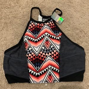 Victoria’s Secret pink sports bra